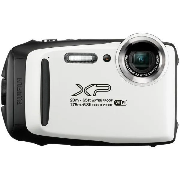 Fujifilm 600019827 16.4-Megapixel FinePix XP130 Digital Camera (White)
