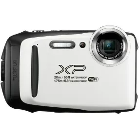 Fujifilm 600019827 16.4-Megapixel FinePix XP130 Digital Camera (White)