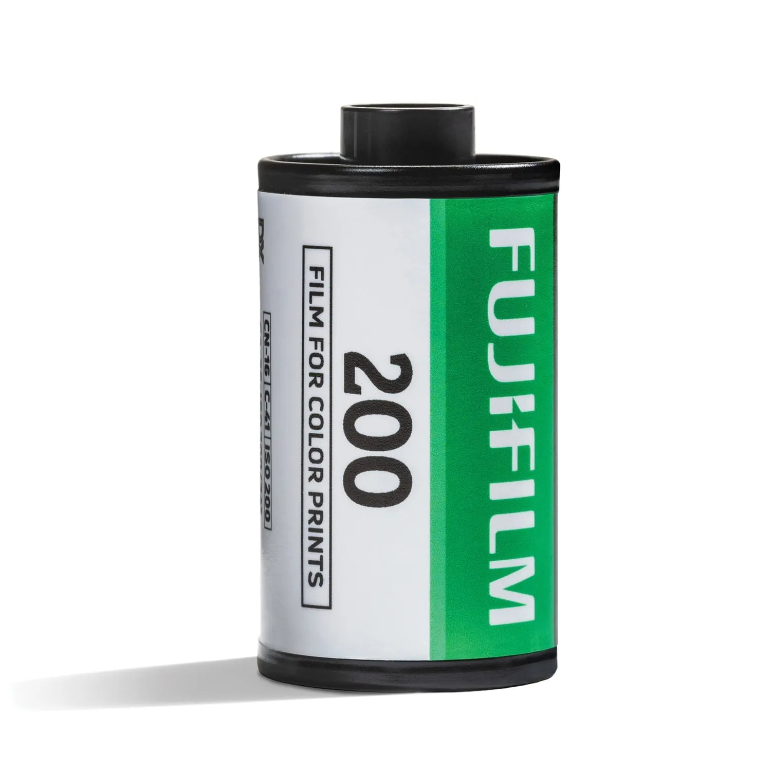 FUJIFILM 600022186 ISO 200 36-Exposure Color Negative Film for 35 mm Cameras (Single Roll)