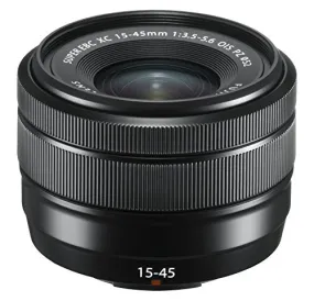Fujifilm XC 15-45mmF3.5-5.6 OIS PZ Fujinon Lens - Black