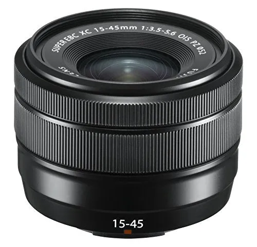 Fujifilm XC 15-45mmF3.5-5.6 OIS PZ Fujinon Lens - Black