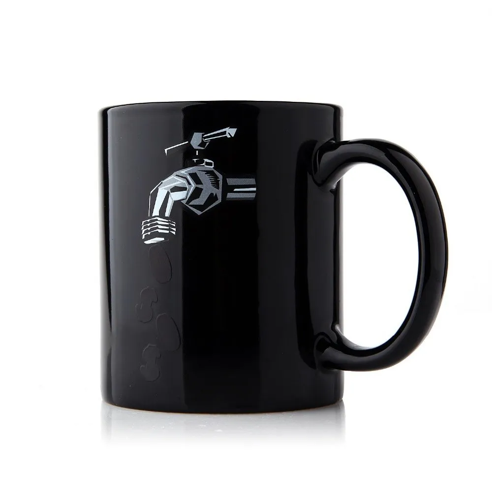 Funny Gold Coin Magic Color Change Mug Coffee Milk Tea Mug Office Coffee Mug Unique Gift Idea For Birthday