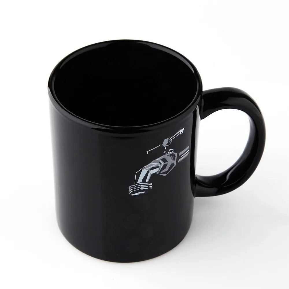 Funny Gold Coin Magic Color Change Mug Coffee Milk Tea Mug Office Coffee Mug Unique Gift Idea For Birthday