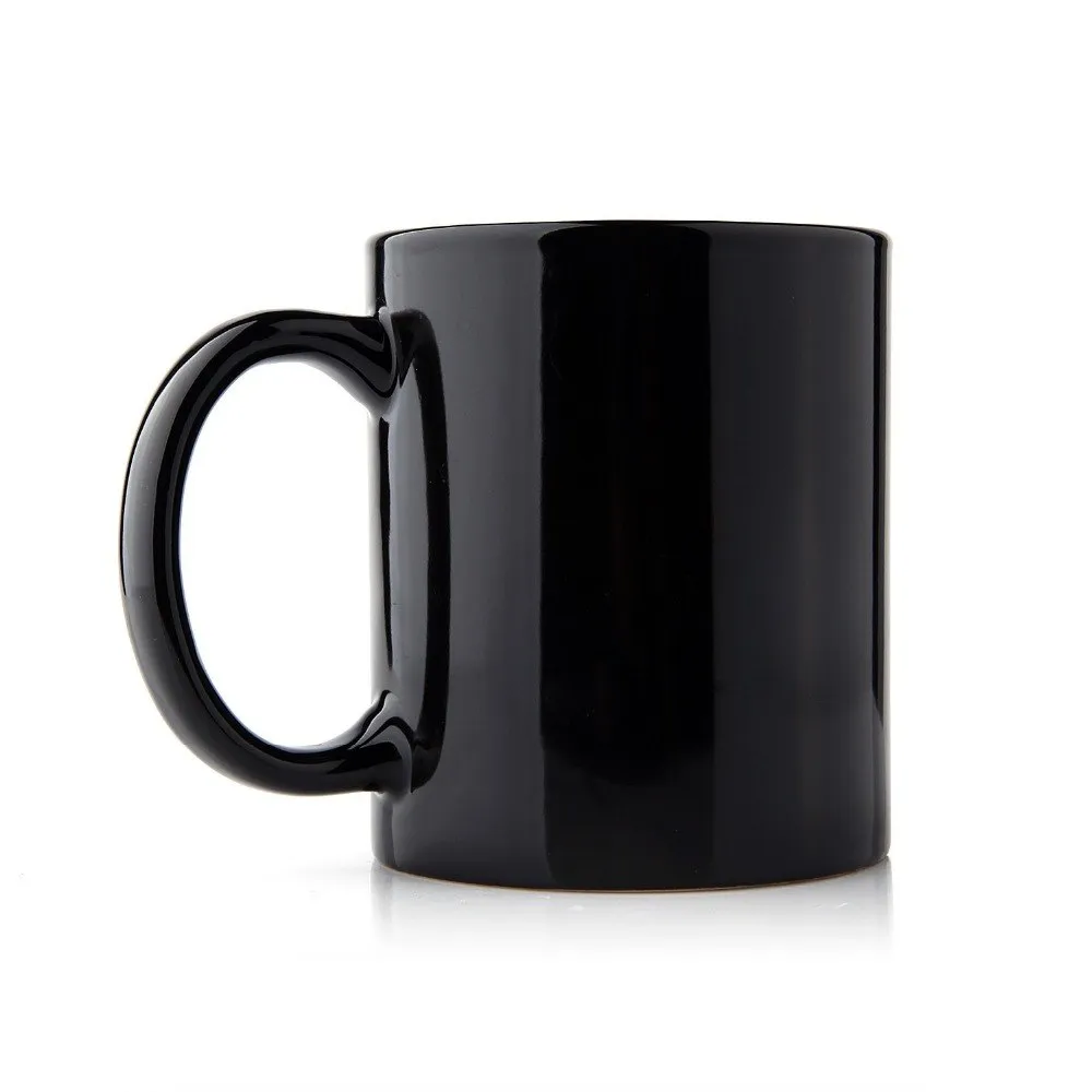 Funny Gold Coin Magic Color Change Mug Coffee Milk Tea Mug Office Coffee Mug Unique Gift Idea For Birthday