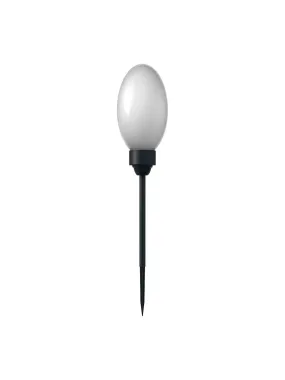 Garden Solar Globe, Light Blue