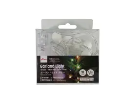 Garland Light -10 LEDs - 0.62in Ball - 1.6cm - Color-