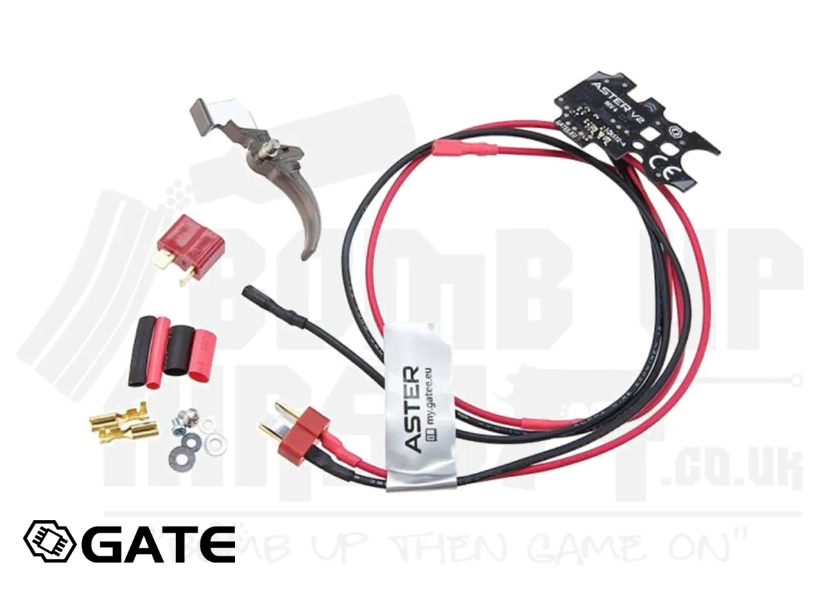 Gate ASTER V2 SE Lite & Quantum Trigger (Rear Wired)