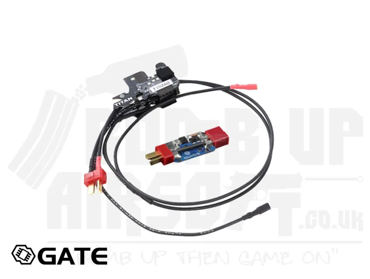 Gate TITAN V2 Expert Blu Set (Rear Wired)