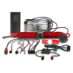 Gator G40V Universal Brake Light 5-In-1 Camera With Wireless Controller