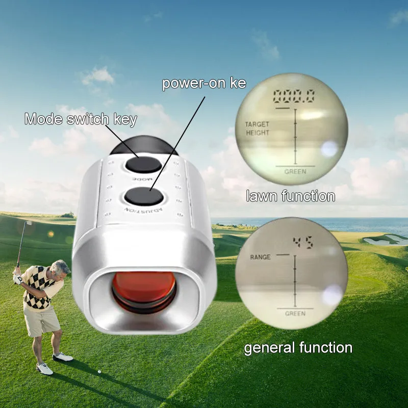 Golf rangefinder