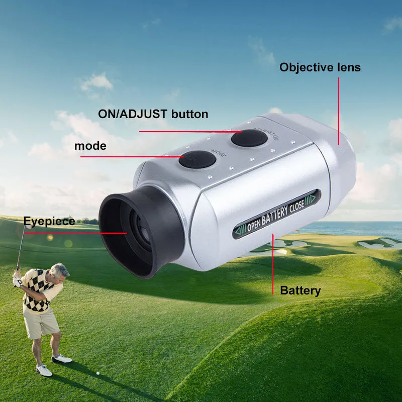 Golf rangefinder