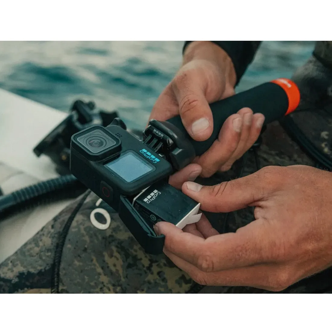Gopro Hero9 to Hero12 Enduro Rechargeable Battery for Cold Weather Performance