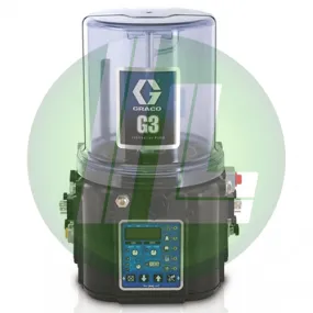 Graco 96G162 G3 Max Grease Lubrication Pump - 24VDC, 4 Liter, Low Level with Controller