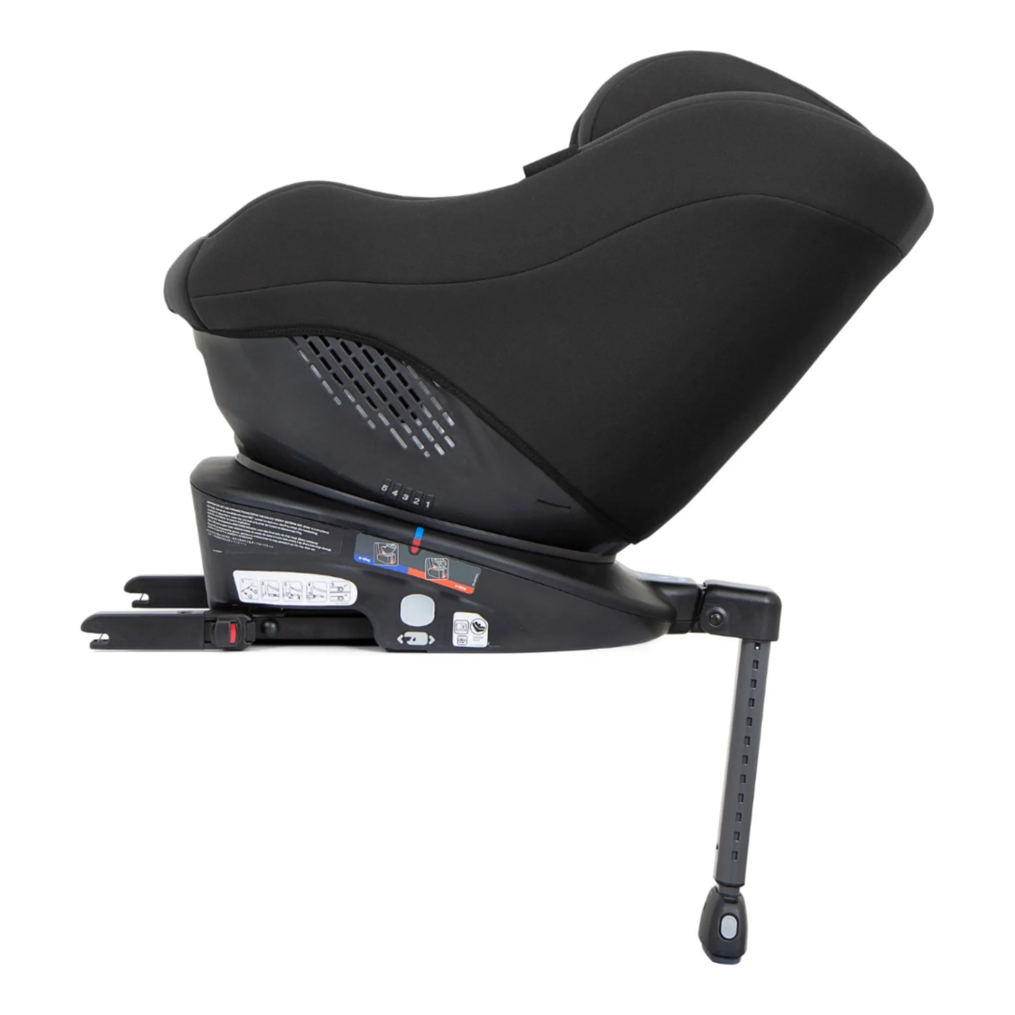 Graco Turn2Me Rotating Isofix Car Seat Black