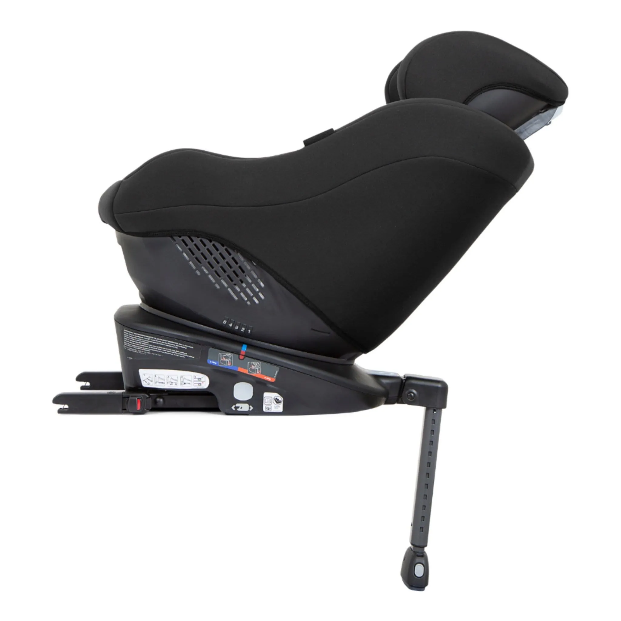 Graco Turn2Me Rotating Isofix Car Seat Black