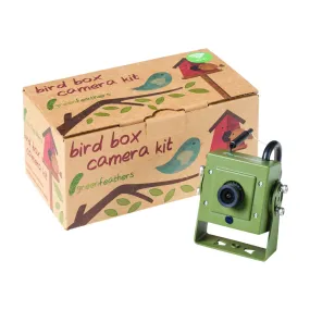 Green Feathers Bird Box 1080p WiFi Camera (3rd Gen)   MicroSD recording