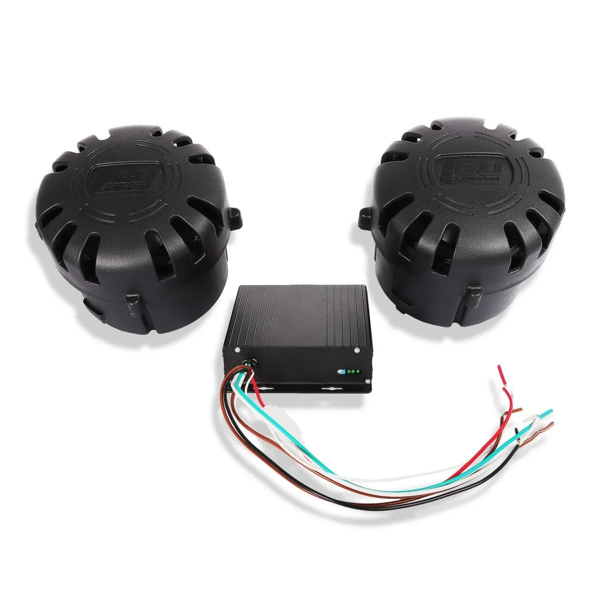 Growler Low Frequency Tone Siren Intersection Clearing System
