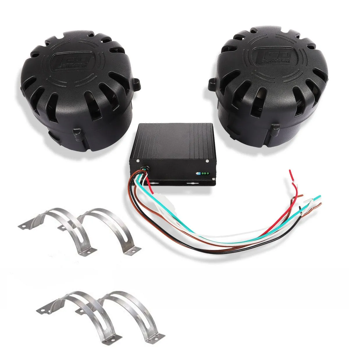 Growler Low Frequency Tone Siren Intersection Clearing System