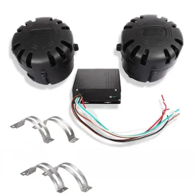 Growler Low Frequency Tone Siren Intersection Clearing System