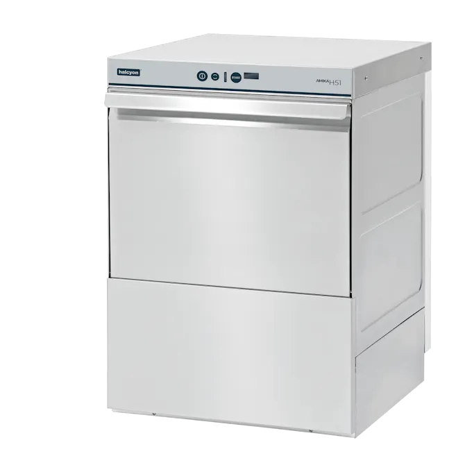 Halcyon Amika AMH51 500mm Basket Glasswasher