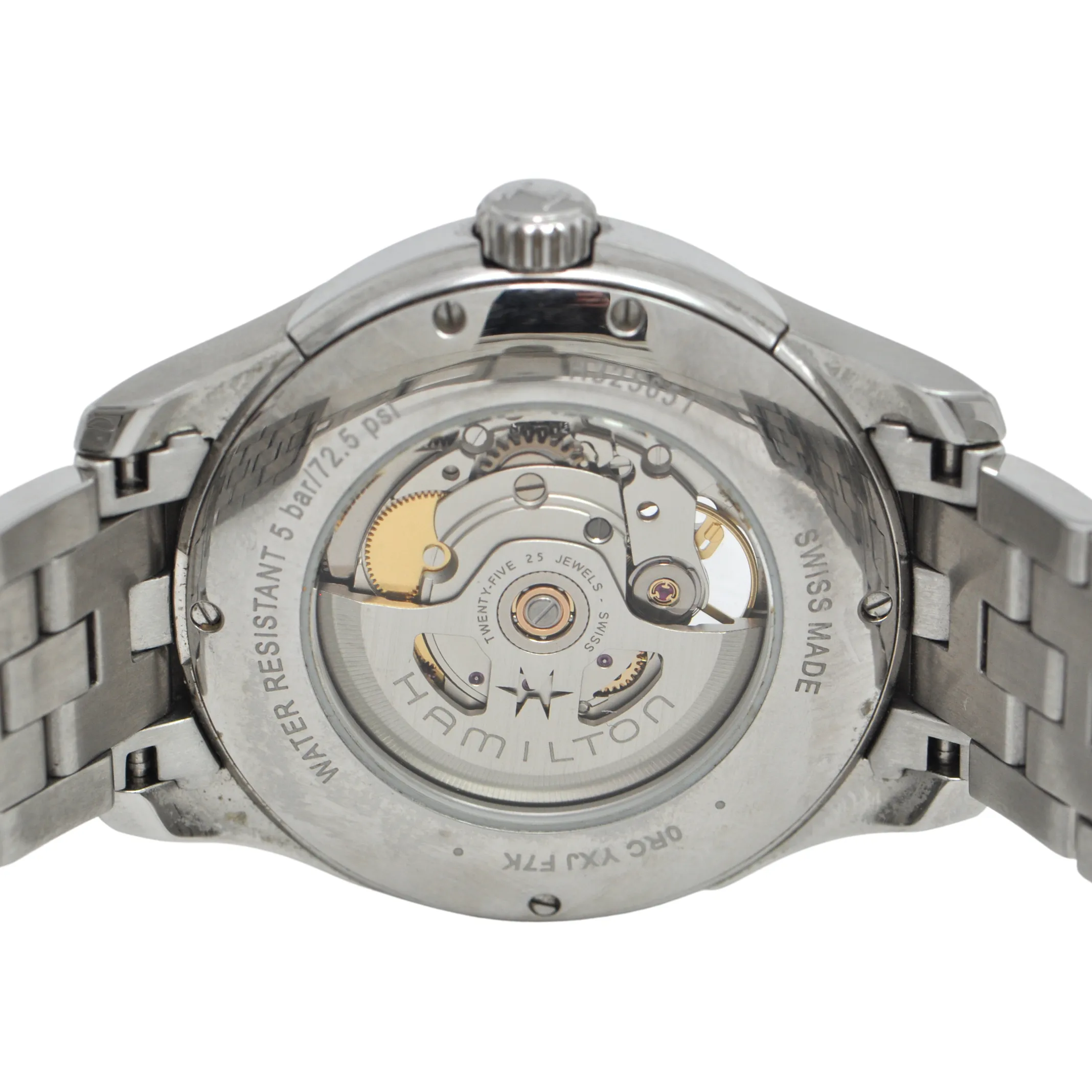 Hamilton Jazzamaster Open Heart Automatic 40mm (2020) watch