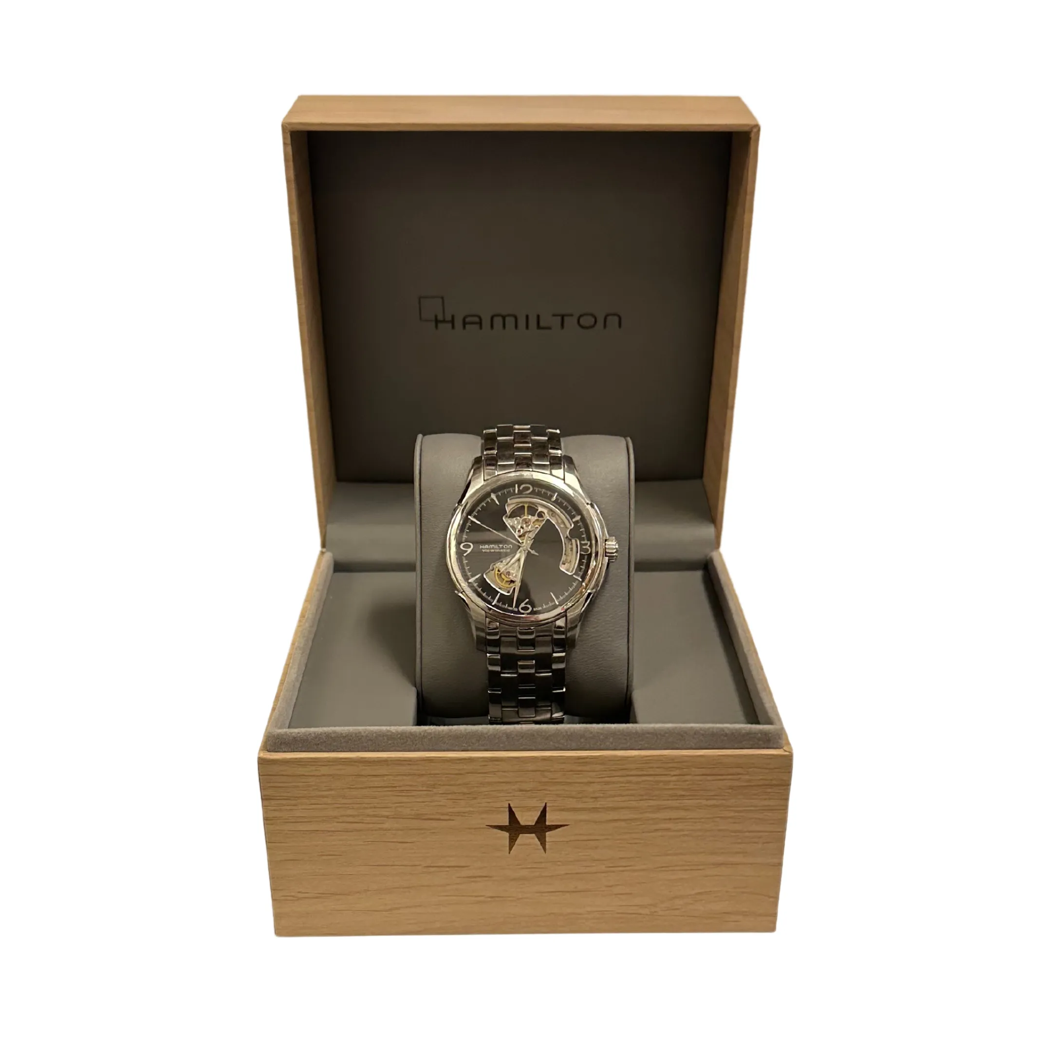 Hamilton Jazzamaster Open Heart Automatic 40mm (2020) watch