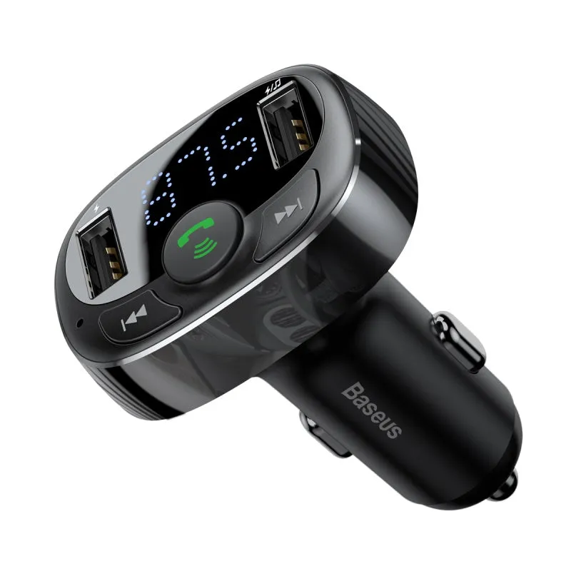 Handsfree Bluetooth FM Transmitter Car Charger