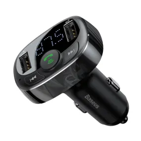 Handsfree Bluetooth FM Transmitter Car Charger