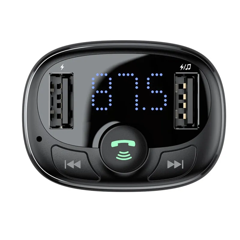 Handsfree Bluetooth FM Transmitter Car Charger