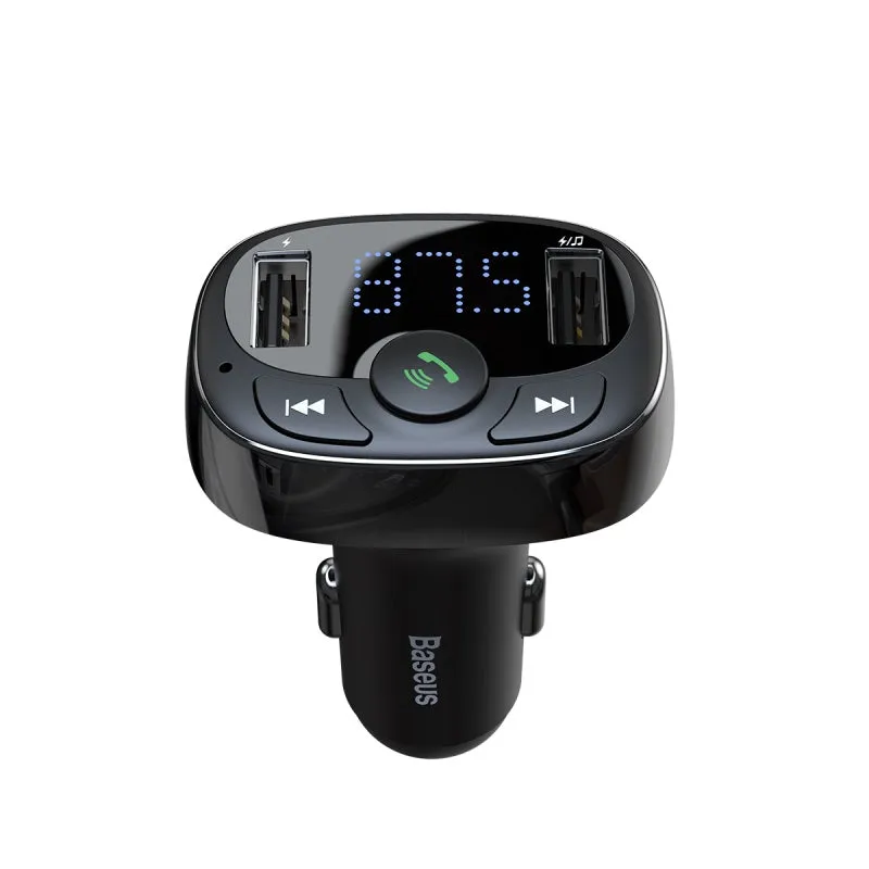 Handsfree Bluetooth FM Transmitter Car Charger