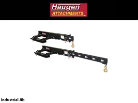 HAUGEN INDUSTRIAL JIB FOR TELEHANDLERS