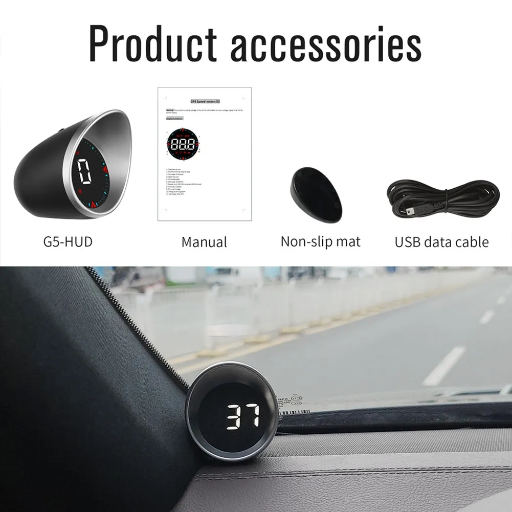 Hd Portable Car  Monitor G5 Universal Multiple Functions Car