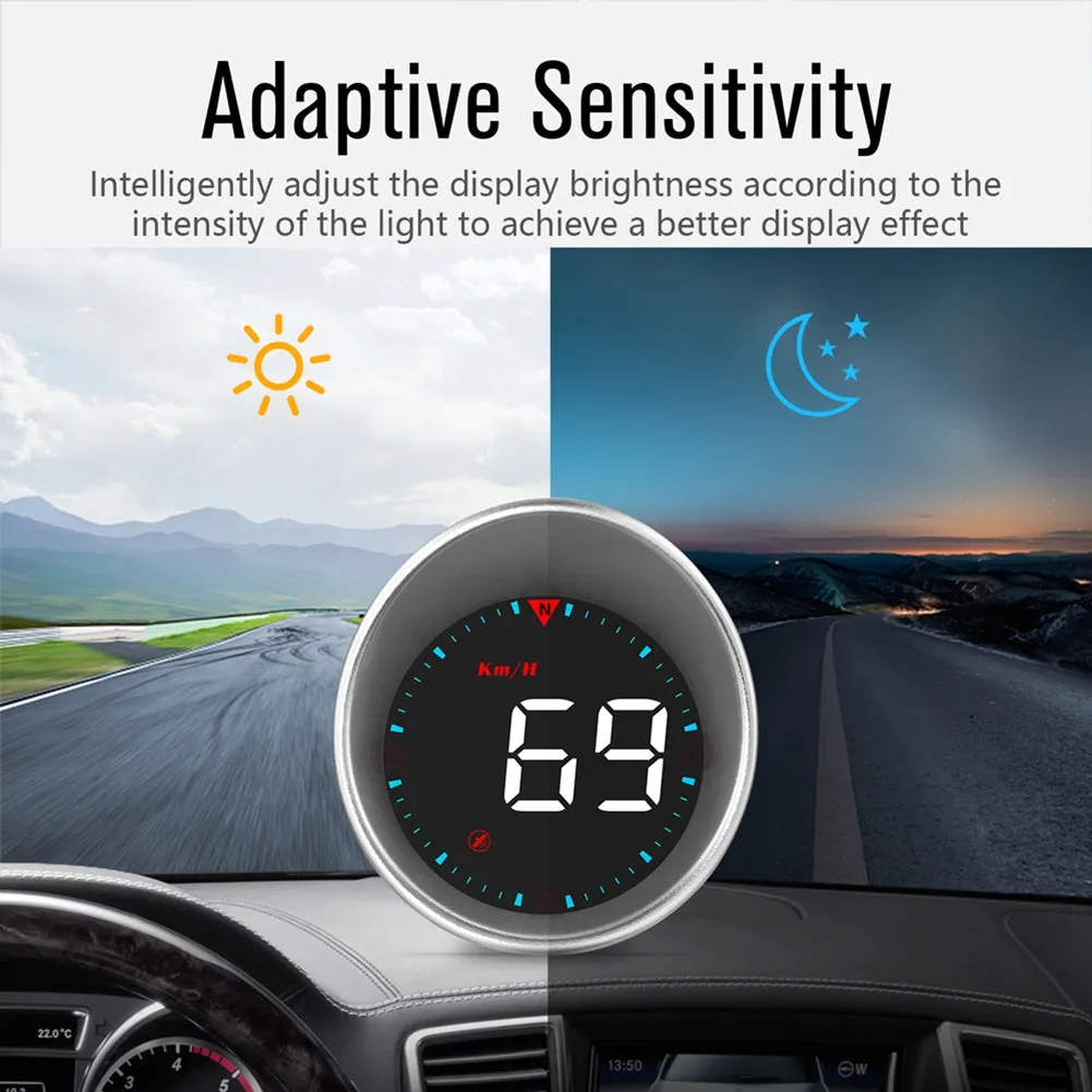 Hd Portable Car  Monitor G5 Universal Multiple Functions Car
