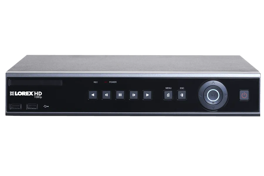 HD Security Camera System with 4 High Definition Cameras