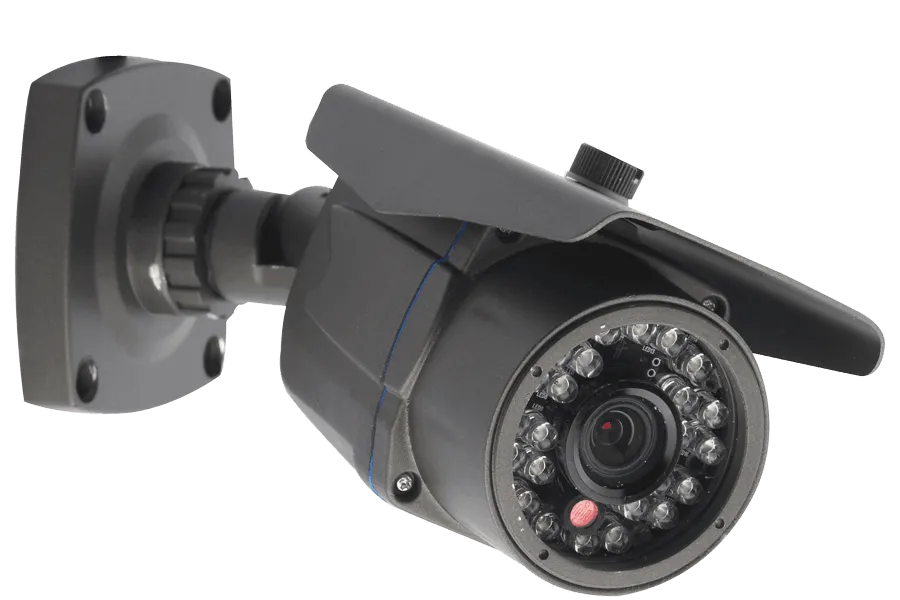 HD Security Camera System with 4 High Definition Cameras