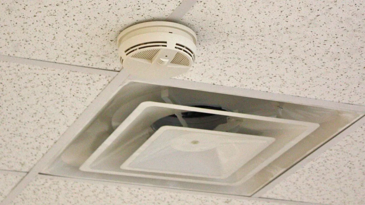 HD WiFi Smoke Detector Camera w/ Battery Power, Night Vision and Remote Video Access