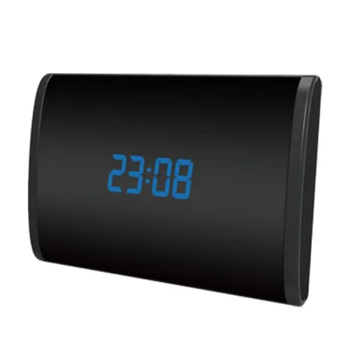 HD WiFi Spy Desk Clock Camera & DVR
