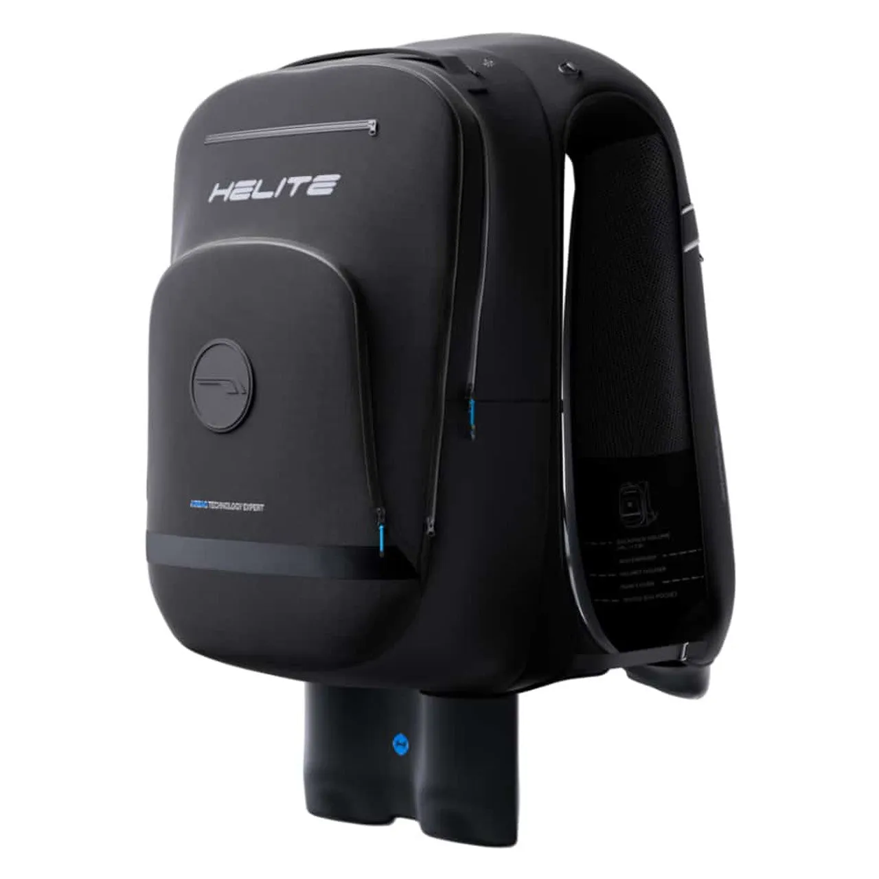 Helite H-MOOV Airbag Backpack (Mechanical Trigger) Current lead time 4  weeks