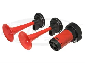 Hella Twin Compressor Air Horns 118 Db Horn Kit