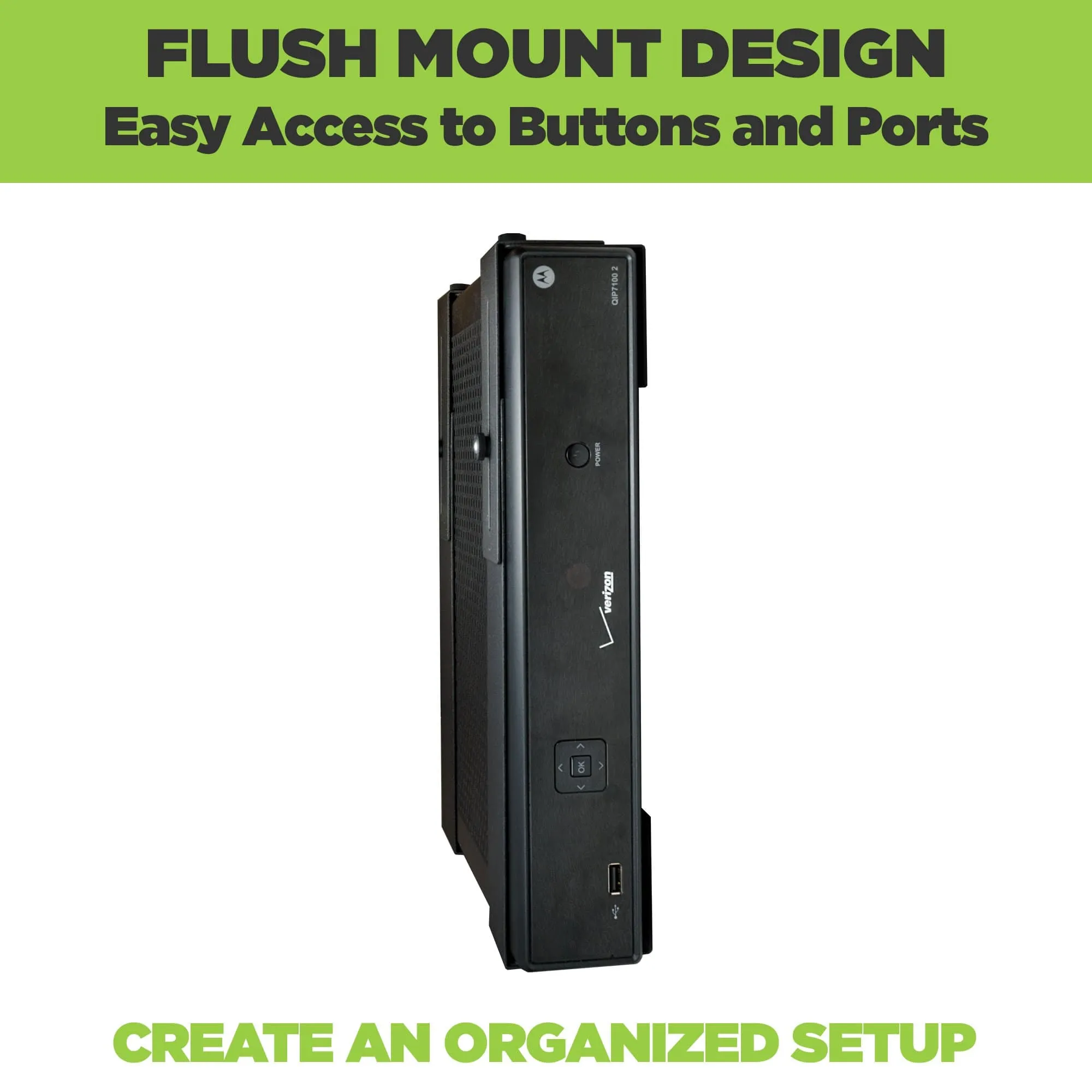 HIDEit Uni-M | Adjustable Medium Device Wall Mount