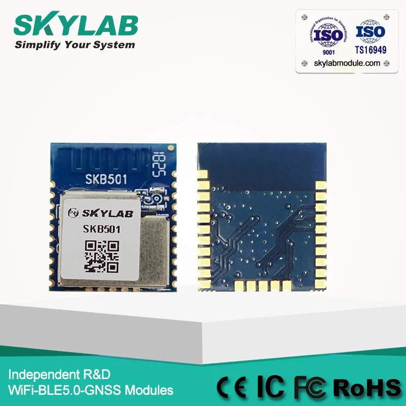 High quality Nordic bluetooth 5 dongle nRF52840 module PCB Antenna with 32.768K crystal and shield