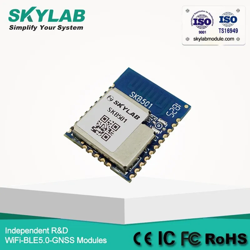 High quality Nordic bluetooth 5 dongle nRF52840 module PCB Antenna with 32.768K crystal and shield