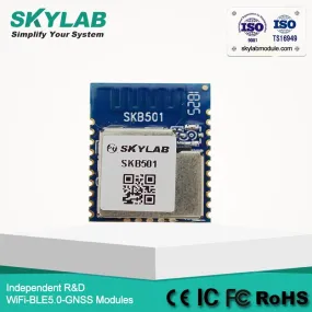 High quality Nordic bluetooth 5 dongle nRF52840 module PCB Antenna with 32.768K crystal and shield