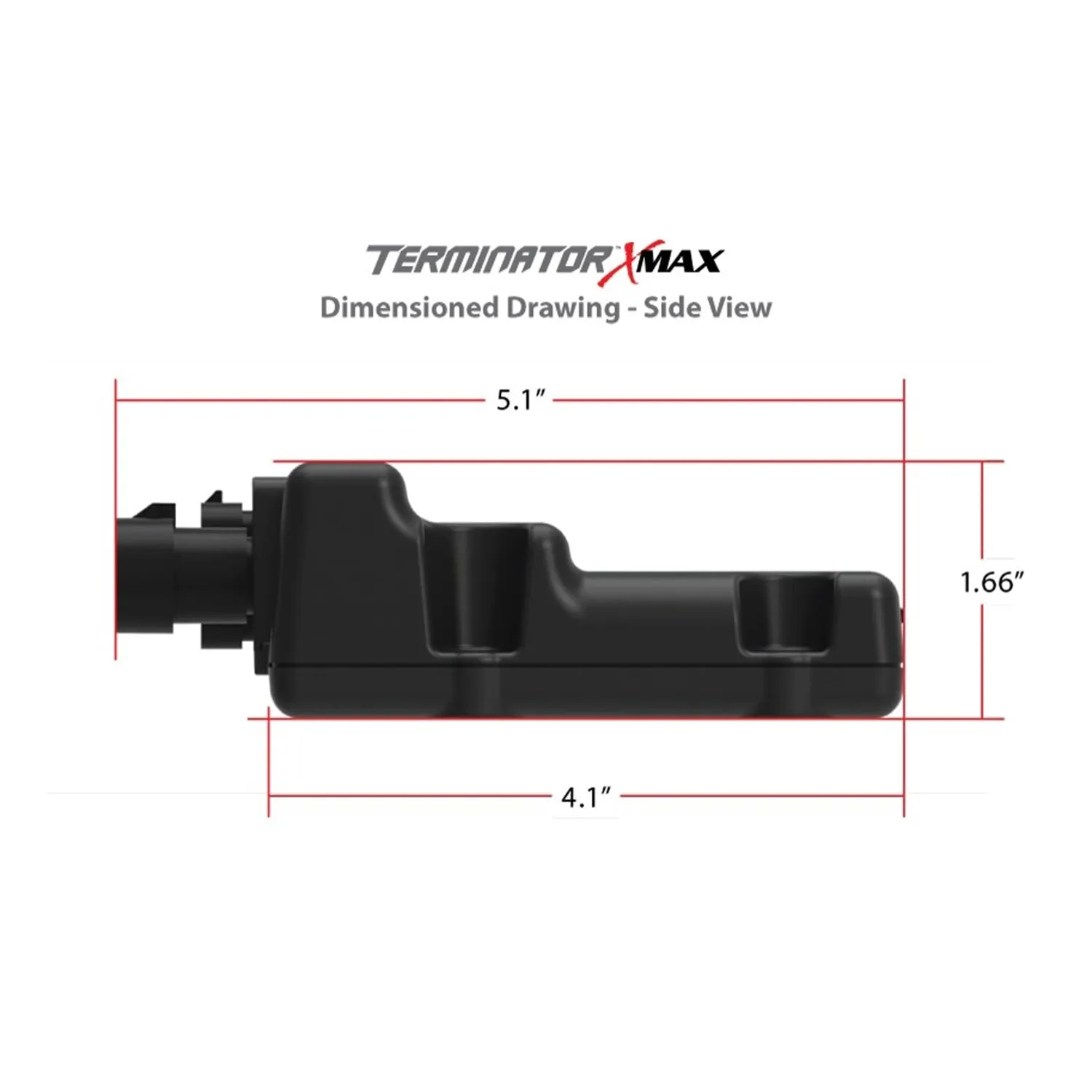 Holley EFI Terminator X Max Engine Control Module - 24x Reluctor Wheel - 4L60E/4L80E - LS1/LS6 - GM LS-Series