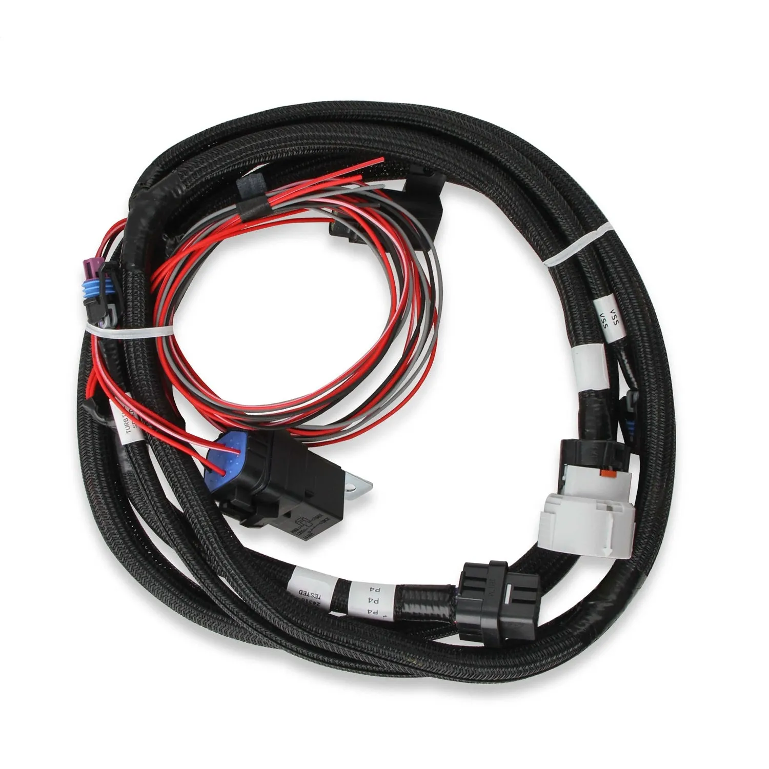 Holley EFI Terminator X Max Engine Control Module - 24x Reluctor Wheel - 4L60E/4L80E - LS1/LS6 - GM LS-Series