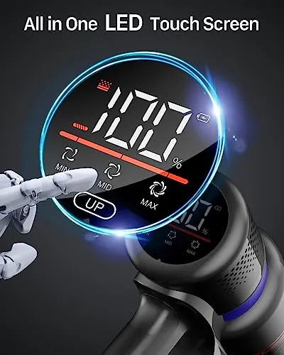HOMPANY Cordless Vacuum Cleaner, 40KPa Cordless Hoover Up to 60 Mins (New)