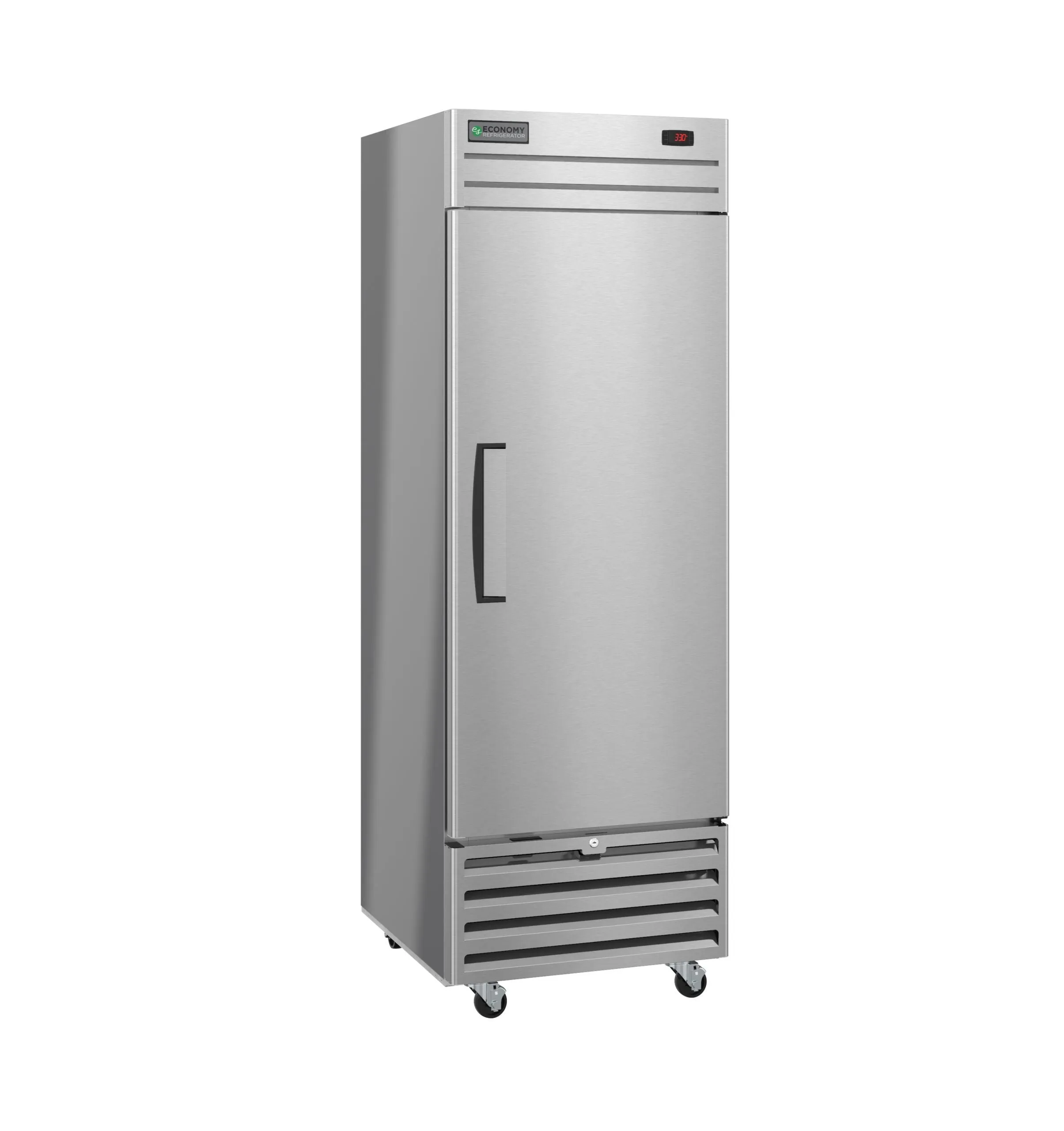 Hoshizaki 27" Single Section Reach In Refrigerator with 1 Solid Door*