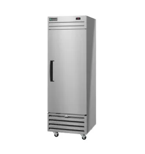Hoshizaki 27" Single Section Reach In Refrigerator with 1 Solid Door*
