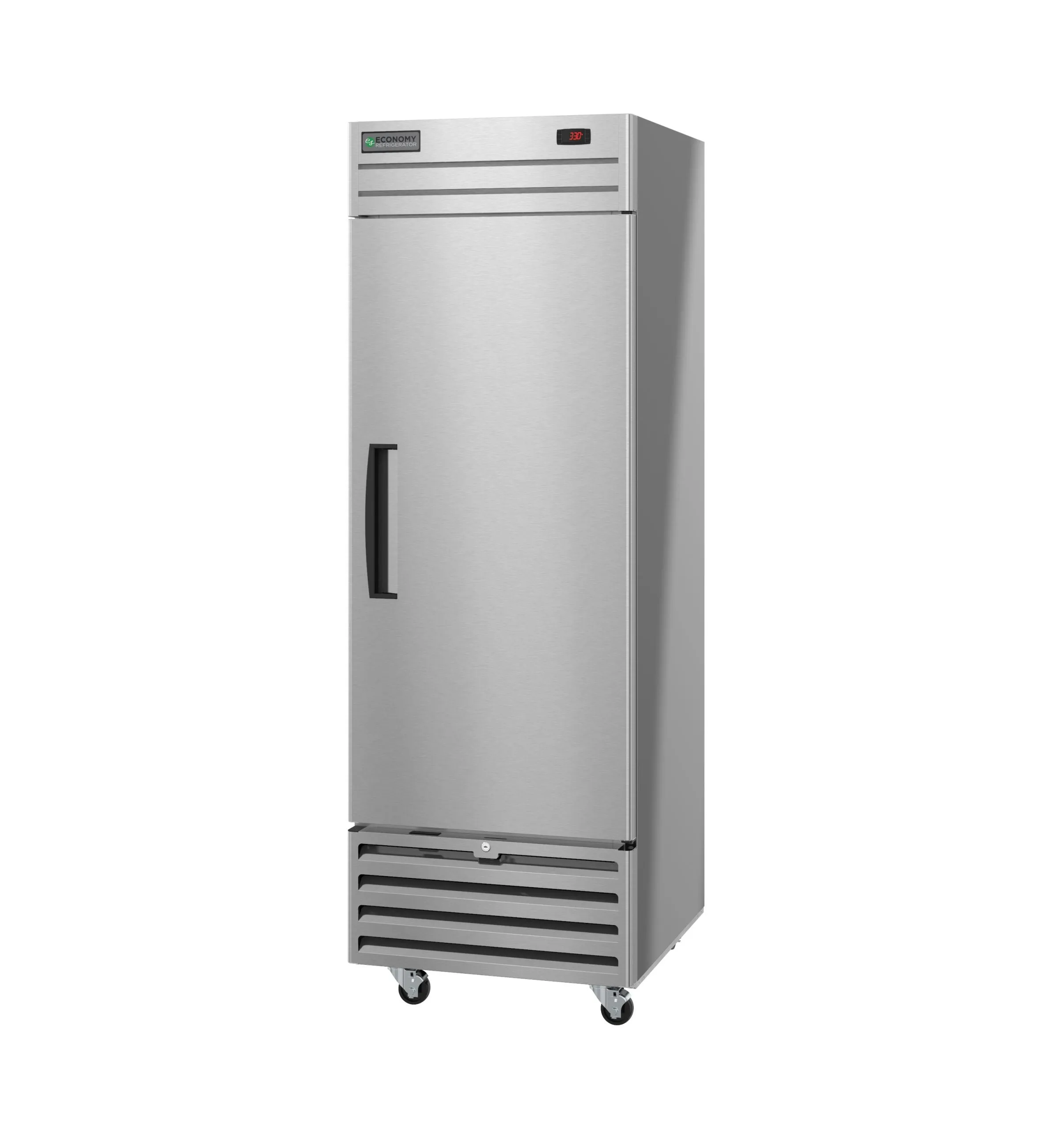 Hoshizaki 27" Single Section Reach In Refrigerator with 1 Solid Door*