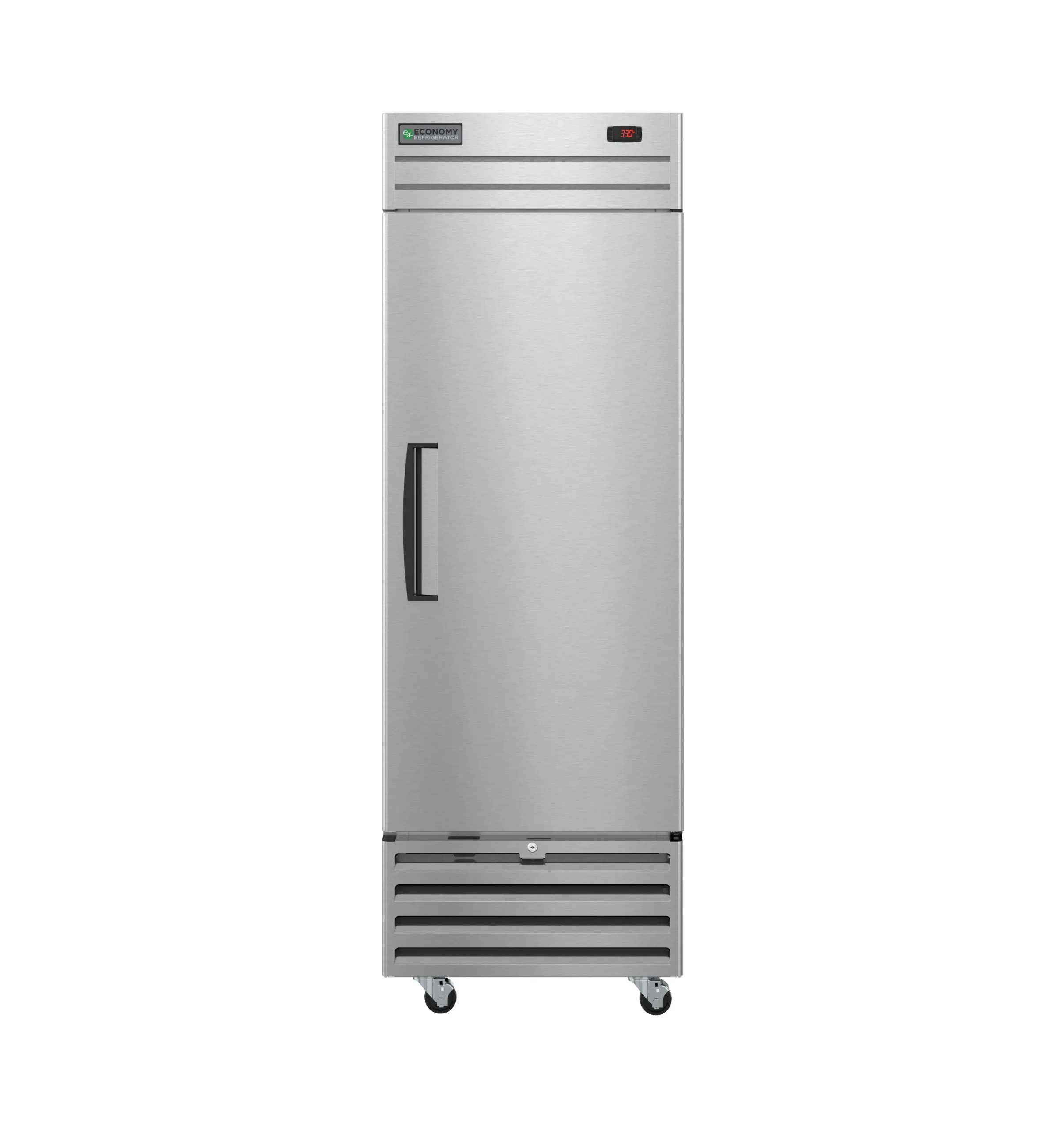 Hoshizaki 27" Single Section Reach In Refrigerator with 1 Solid Door*